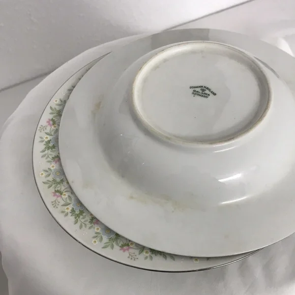 Johann Haviland Bavaria Germany Antique Pair of Bowls - Picture 8 of 8